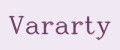 Vararty