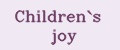 Children`s joy
