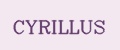 CYRILLUS