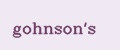 gohnson's