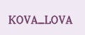 KOVA_LOVA