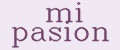 mi pasion