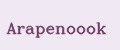 Arapenoook