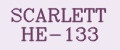 SCARLETT HE-133
