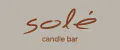 SOLÉ candle bar