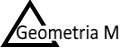 Geometria M