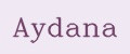 Aydana