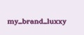 Аналитика бренда my_brand_luxxy на Wildberries