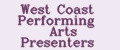 West Coast Performing Arts Presenters