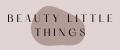 BEAUTY LITTLE THINGS