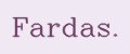 Fardas.