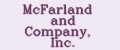 Аналитика бренда McFarland and Company, Inc. на Wildberries