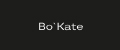 Bo’Kate