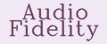 Audio Fidelity