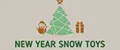 New year snow toys