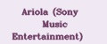 Ariola (Sony Music Entertainment)