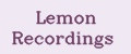 Lemon Recordings