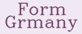 Form Grmany
