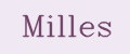 Milles