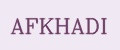 AFKHADI