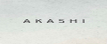 Akashi