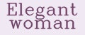 Elegant woman