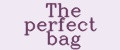 Аналитика бренда The perfect bag на Wildberries