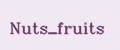Nuts_fruits