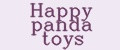 Happy panda toys