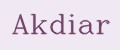 Akdiar