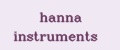 Аналитика бренда HANNA instruments на Wildberries