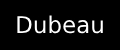 Dubeau