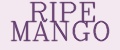 RIPE MANGO