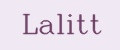 Lalitt