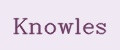 Knowles