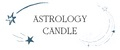 Astrology candle