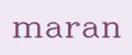 MARAN