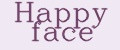 Happy face