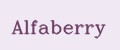 Alfaberry