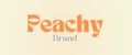 Peachy Brand