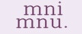 mni mnu.