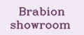 Brabion showroom