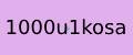 10000u1kosa
