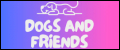 dogs and friends