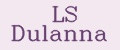 Аналитика бренда LS Dulanna на Wildberries