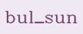 bul_sun
