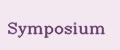 Symposium