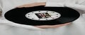 Vinyl Clock