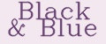black&blue