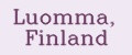 Luomma, Finland